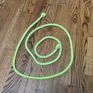 Designline Rhythmic Gymnastics Rope - Lime Green, 2.5 meters